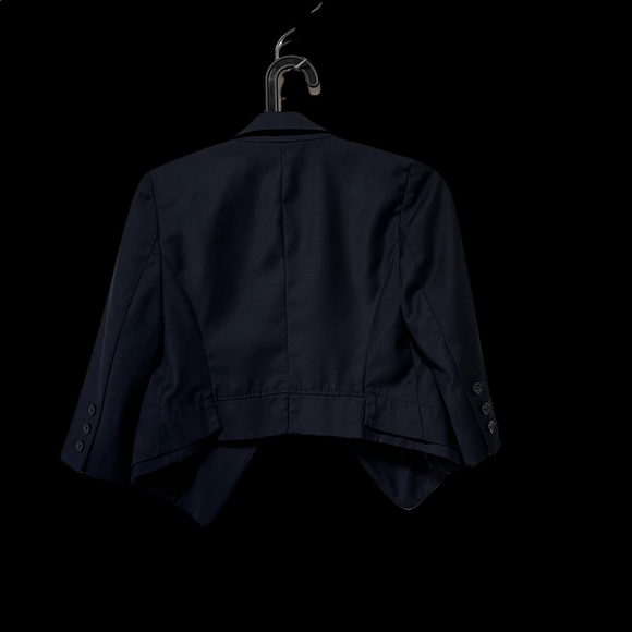Navy Blue bolero style blazer LUX from Urban Outfitters - Picture 2 of 4